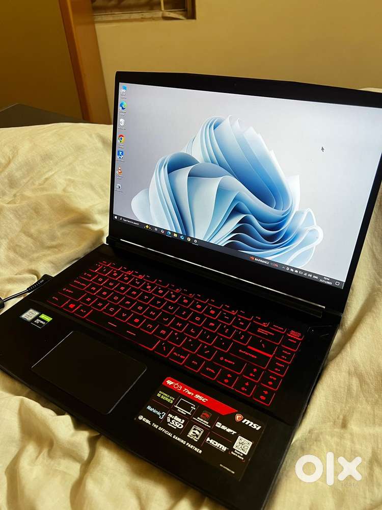 MSI GF63 Laptop