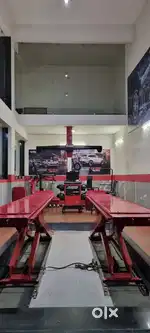 HUNTER WHEEL ALIGNMENT MACHINE &WHEEL BALANCER [ELITE 4 CAMERA]