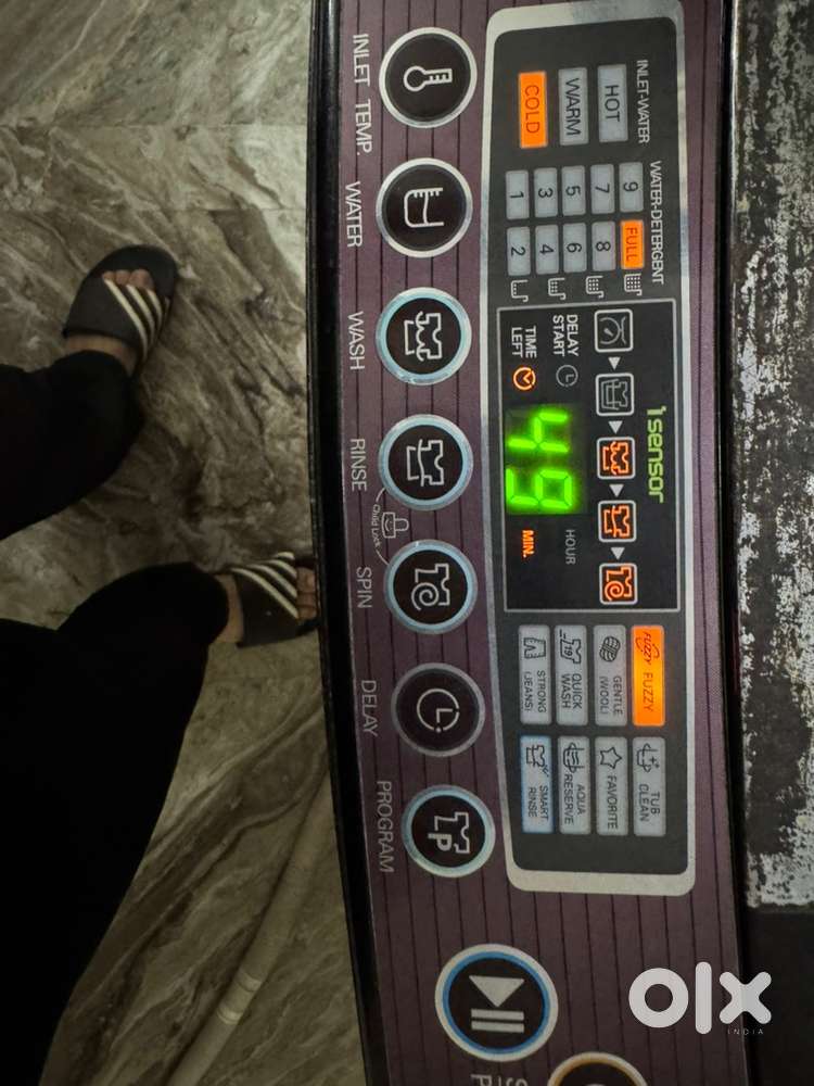 LG 7kg fully automatic washing machine with in good condition .