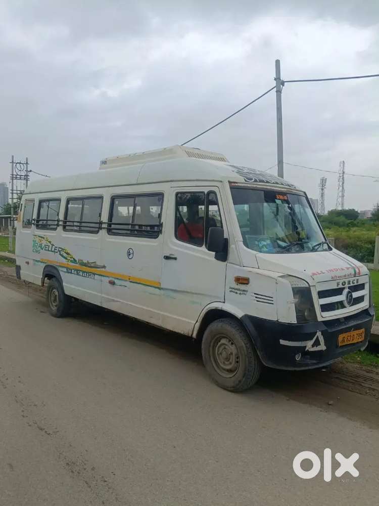 Tempo Traveler CNG 20 seater 2016 Model
