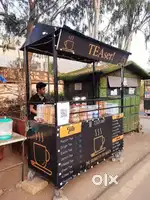 tea shop opretor
