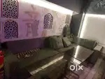 8 / 9 seater sofa with pillow.. use for office, restaurant, home