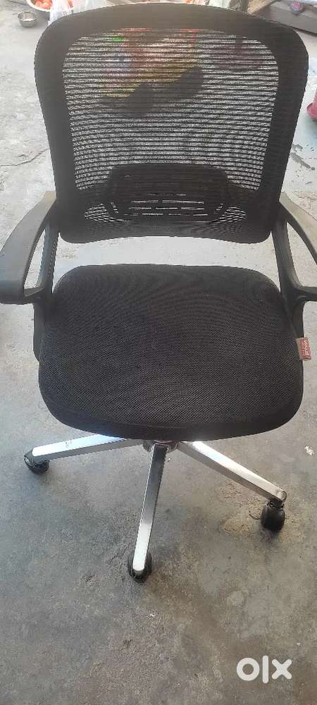 Steel rotation chair