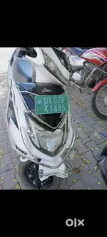 Amo jaunty plus electric scooter 1 charge 116 km milage