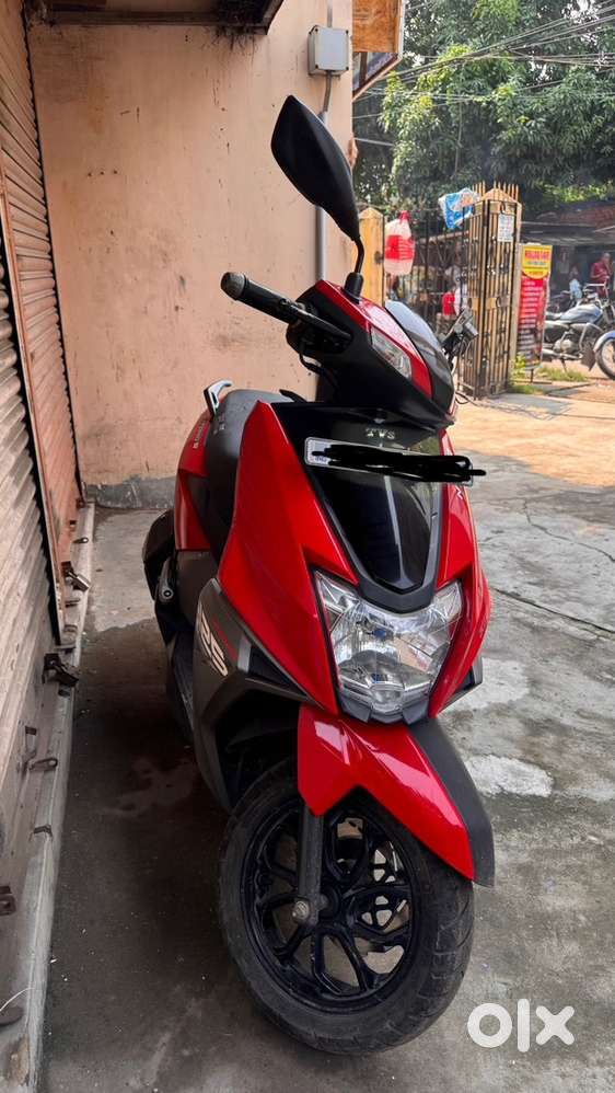 scooty is in very good condition