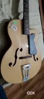 Selling an Acoustic guitar with crown cut a way