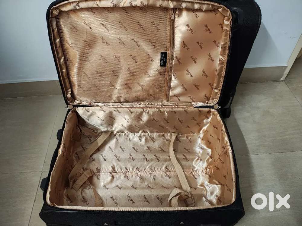 Set of Two Strolleys - Small and Medium size