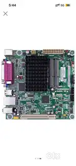 USED:Intel D425KT Combo Motherboard (Green)