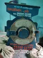 Pulveriser Aata Chakki with Crompton 10HP Motor