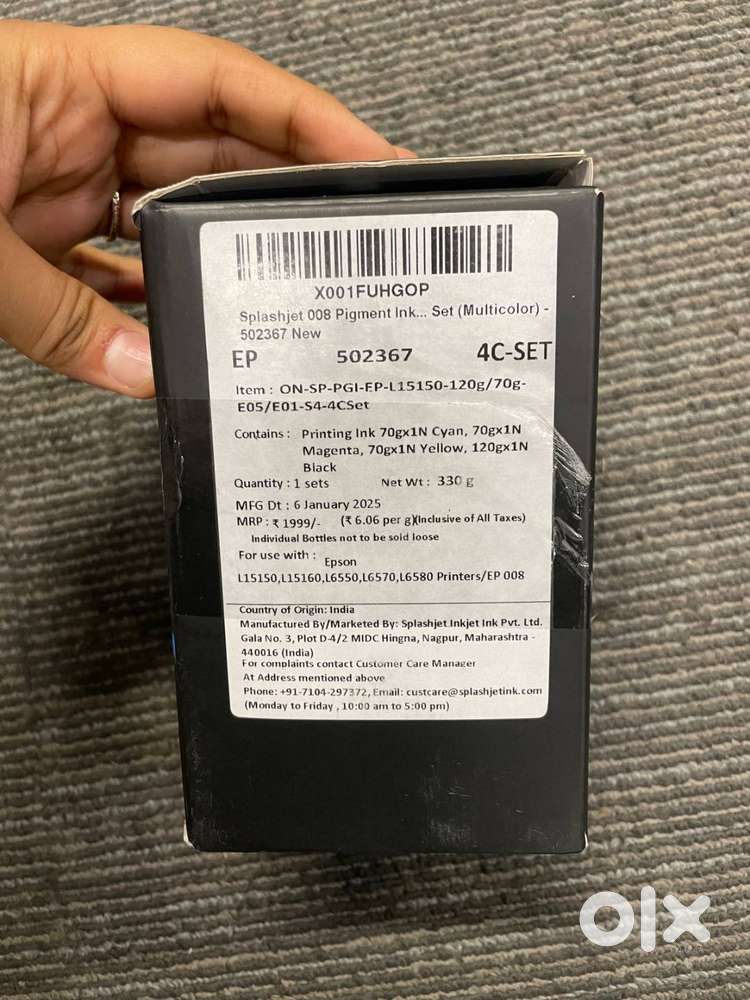 Epson INK - SPlashjet 008 Pigment Ink