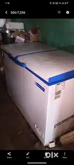 1000 liter frige
