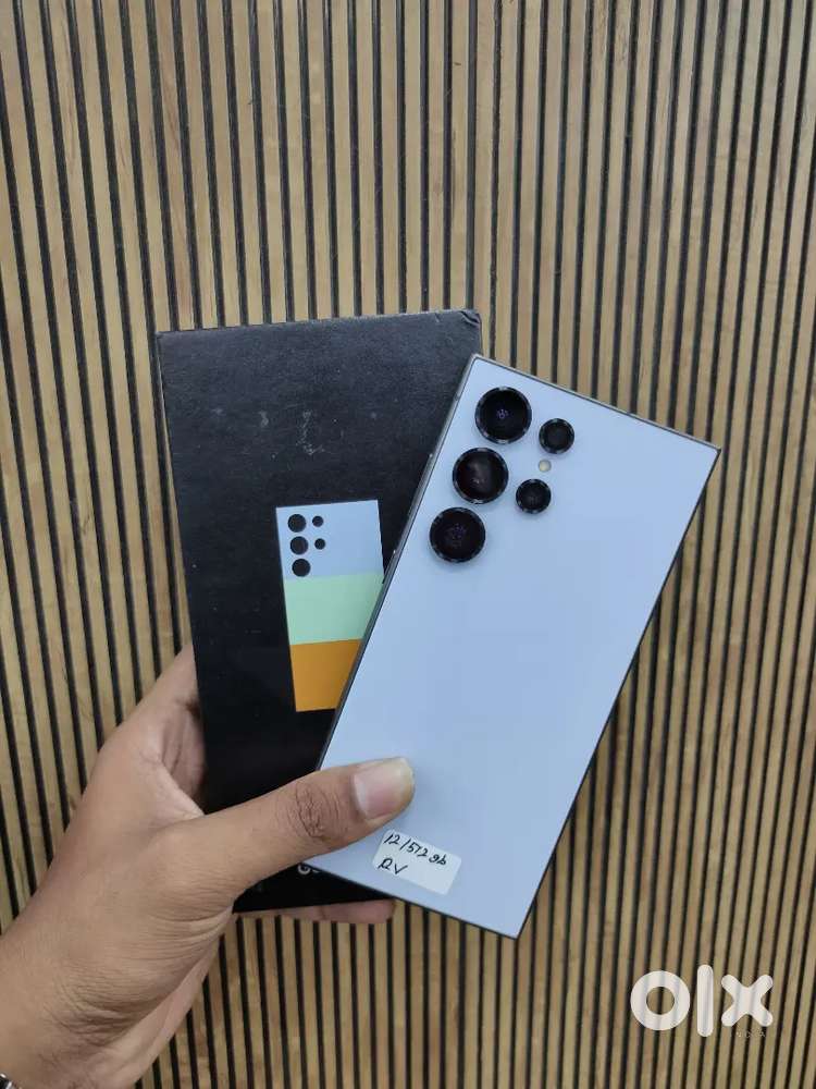 Samsung S24 Ultra (12/512gb) 1 Month Warranty Box kit Low price