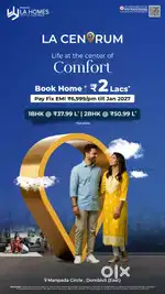1 Bhk 37.99 lakhs