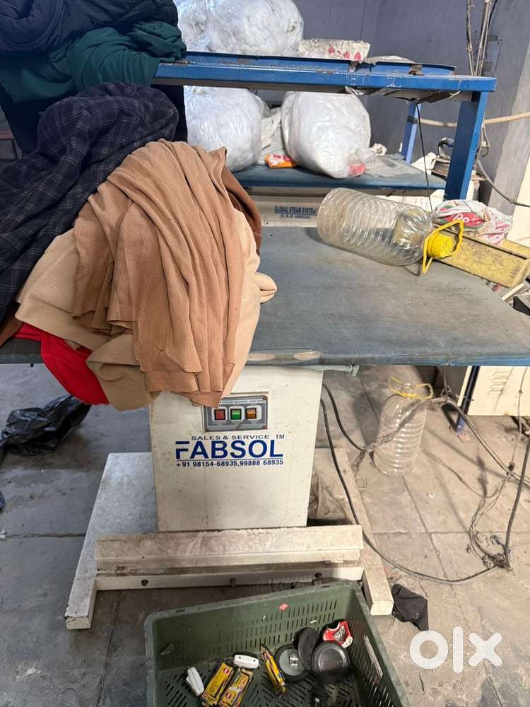 Steam press double boiler