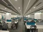 10000 sqft fully furnished office at vyttila