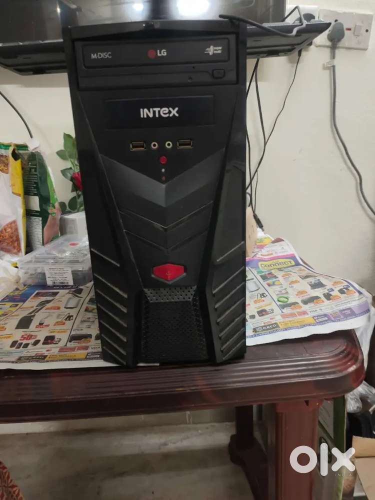 Computer CPU working condition