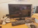 LG TV 24 inch Lenovo I5 CPU Keyboard Mouse