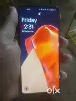One Plus 9r with box and original charger and cable