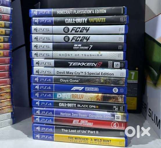  PS4 & PS5 Games – Best cheapest Price games!