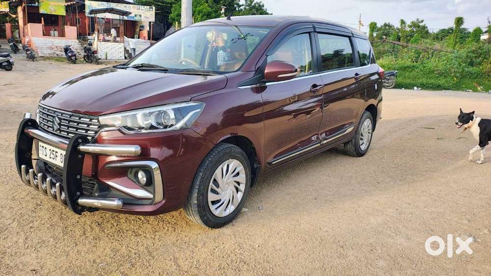 Maruti Suzuki Ertiga VXI SHVS, 2022, Petrol