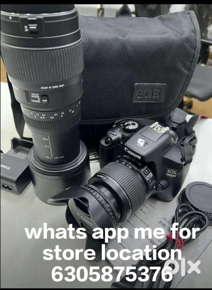 Starting 12k All types of cameras available in wholesale price