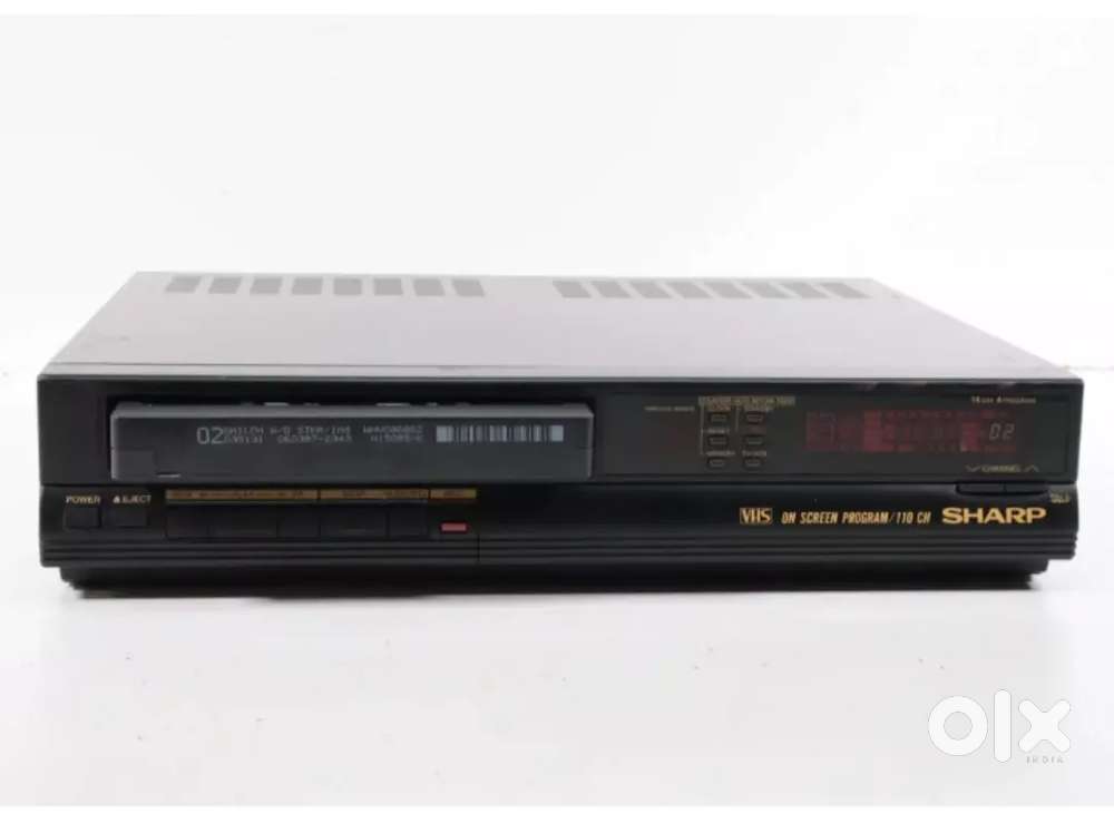 Sharp ka v c r full warking