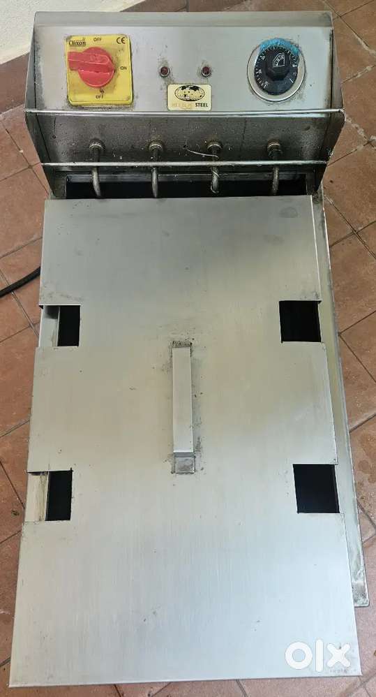 Electric and Gas 17 litres deep frier