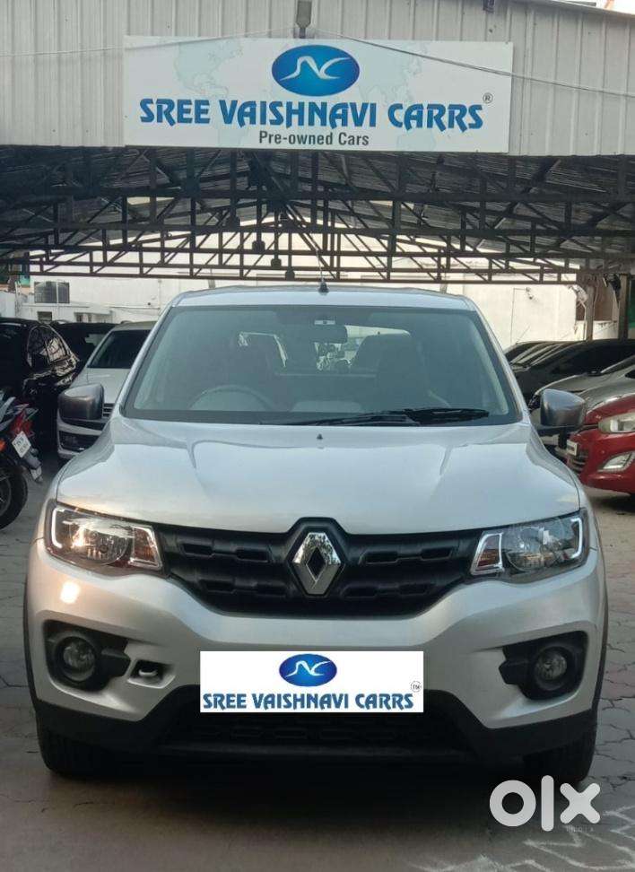 Renault KWID 1.0 RxT Easy-R, 2017, Petrol