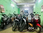 All Types Two Wheeler Available Here,Re-finance Available