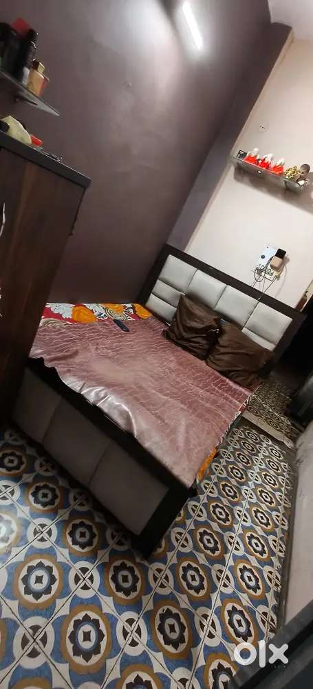 Wooden Bed 5x6