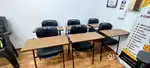 Adjustable study table for students and Classes purpose High quality