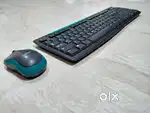 Wireless Logitech Keyboard+Mouse