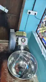 Half cooked chappathi making machine