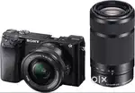 Sony Alpha ILCE-6100Y 24.2 MP Mirrorless DSLR with 16-50 & 55-210