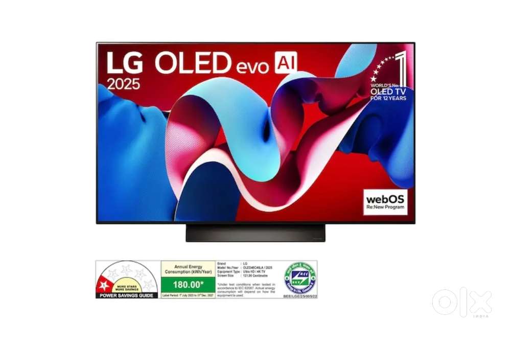 NEW LG OLED 48 C4 2025 3 YEAR WARRANTY