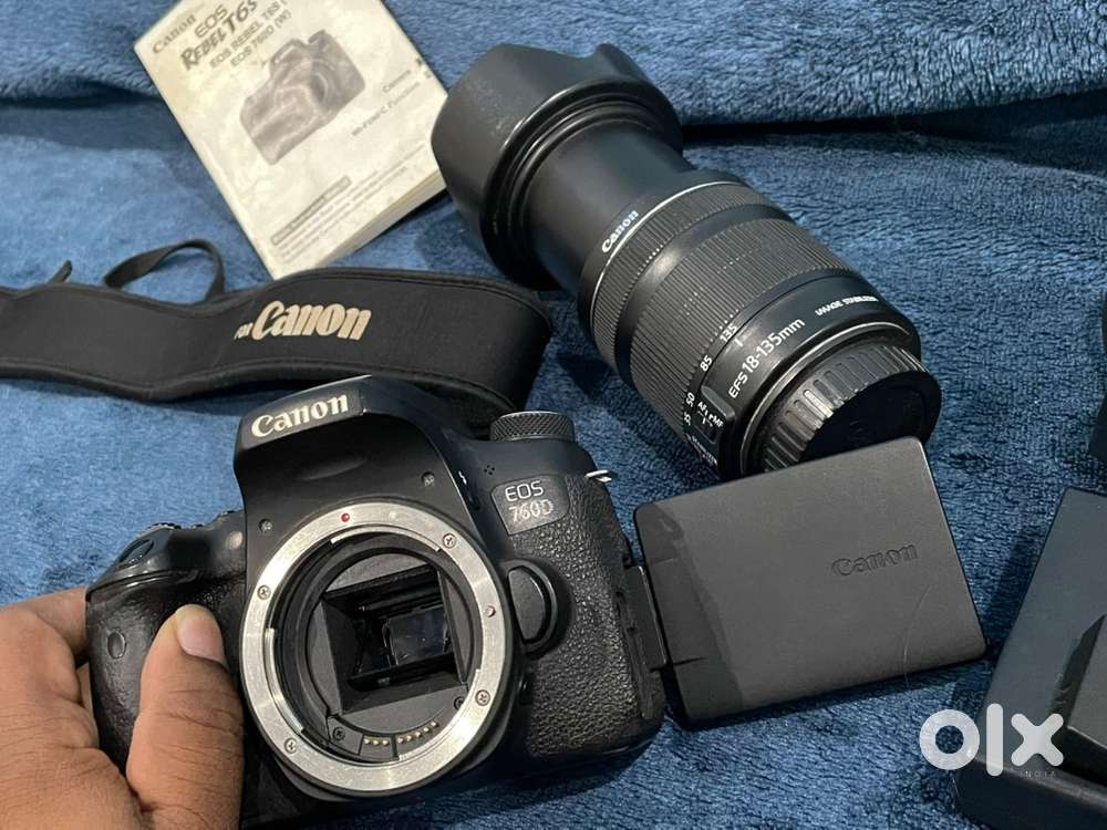 Canon Eos 760d camera