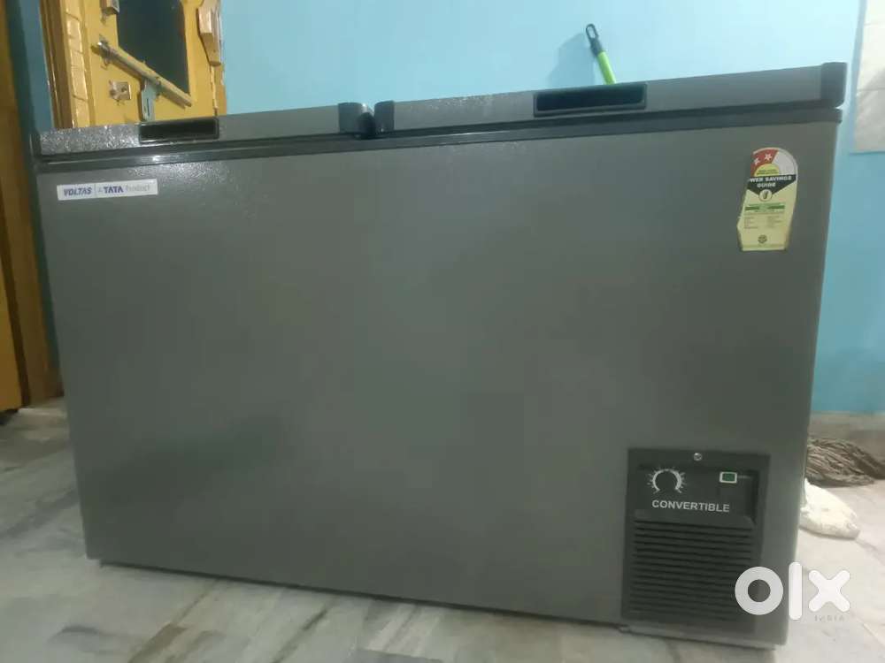 Voltas deep freezer