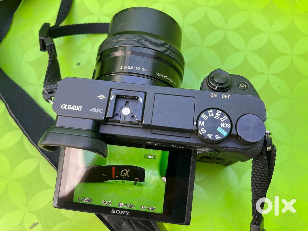 Sony a6400 full 4k camera