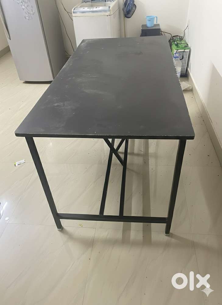 Sofa and dining table