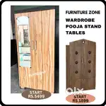 Fentastic Models Wardrobe, Steel Almirah, Pooja stand