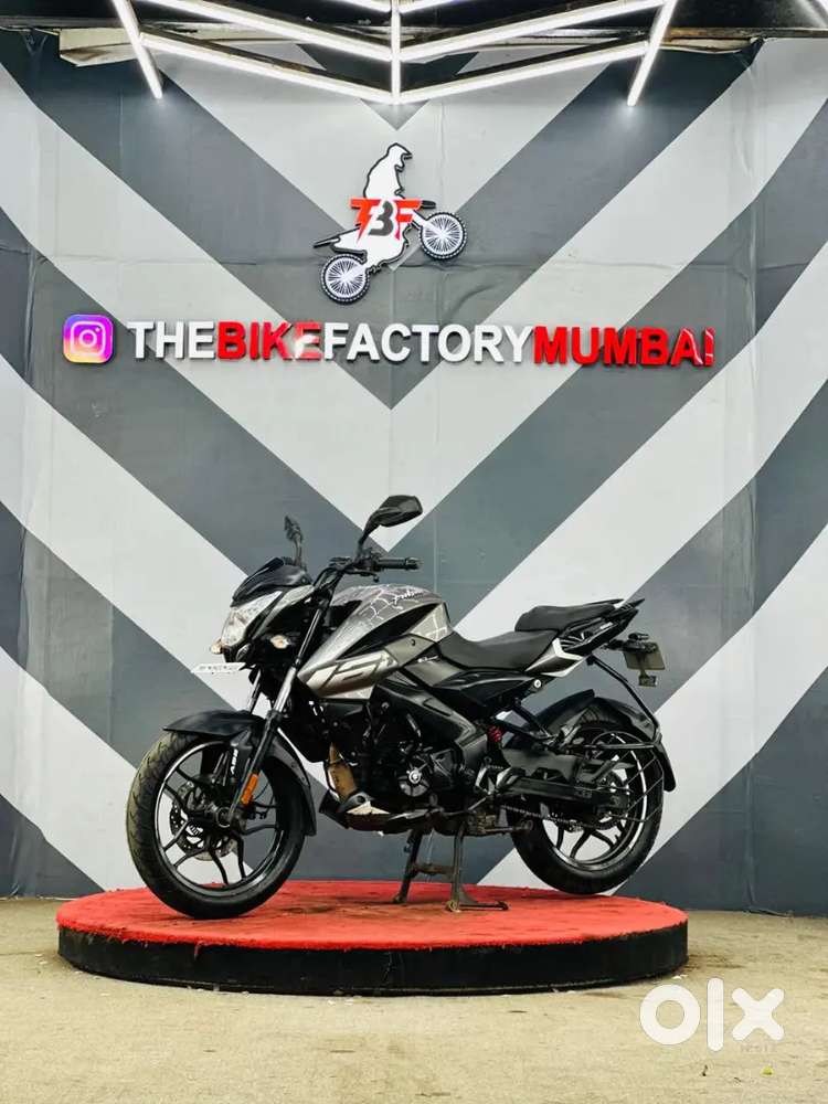 BAJAJ NS 160 BS6 IN GOOD CONDITION (the bike factory)