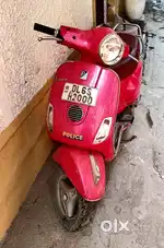 Selling vespa