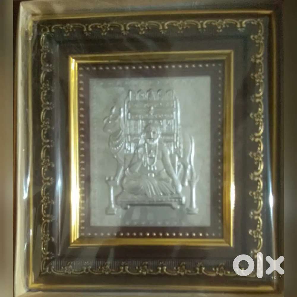 Sri Raghavendra Swamiji, Pure Silver Photos