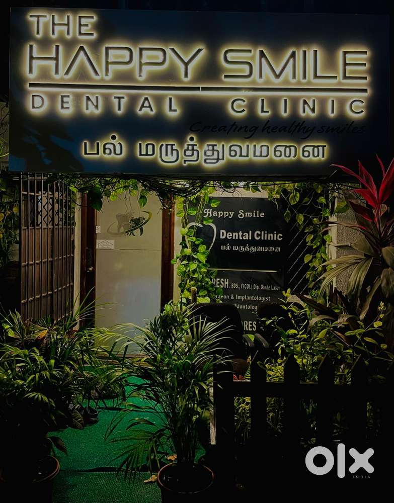 DENTAL CLINIC  , frint office + doctor assistant