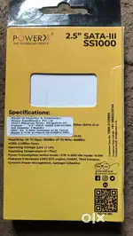 New SSD solid state drive