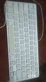 Apple keyboard and mouse