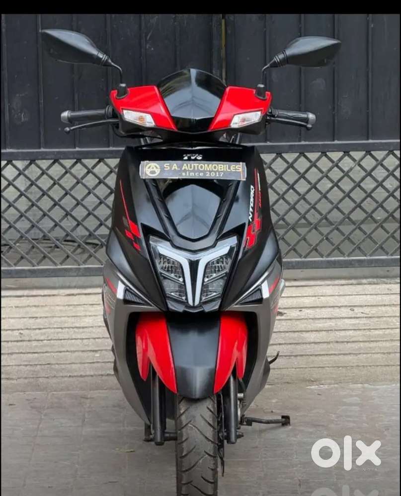 Tvs NTRQ race edition 2023 model Cash purchase ist owner
