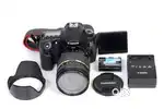 Canon EOS 60D DSLR Camera with SP AF 17-50mm F/2.8 Di II LD Aspherical
