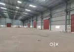 Luxury warehouse at prime location, AB Bypass road available for rent.
