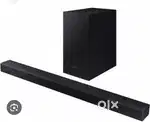 6 month Old Brand new SAMSUNG HOME THEATRE DOLBY SOUND WITH BAR